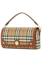 Burberry Check Shoulder Bag Beige