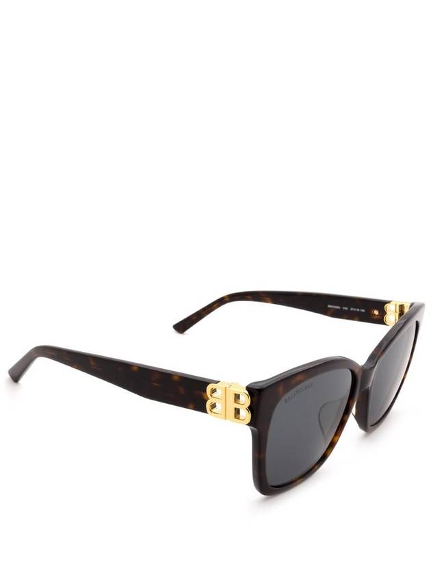 Balenciaga BB Temple Cat Eyes Sunglasses Brown