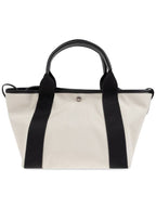 Balenciaga Biarritz Small Tote Bag Cream
