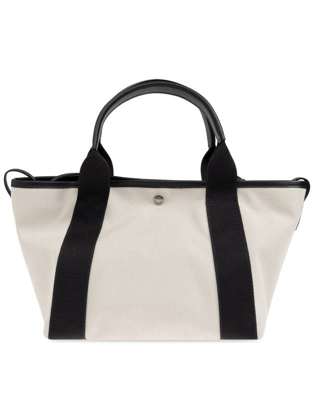 Balenciaga Biarritz Small Tote Bag Cream
