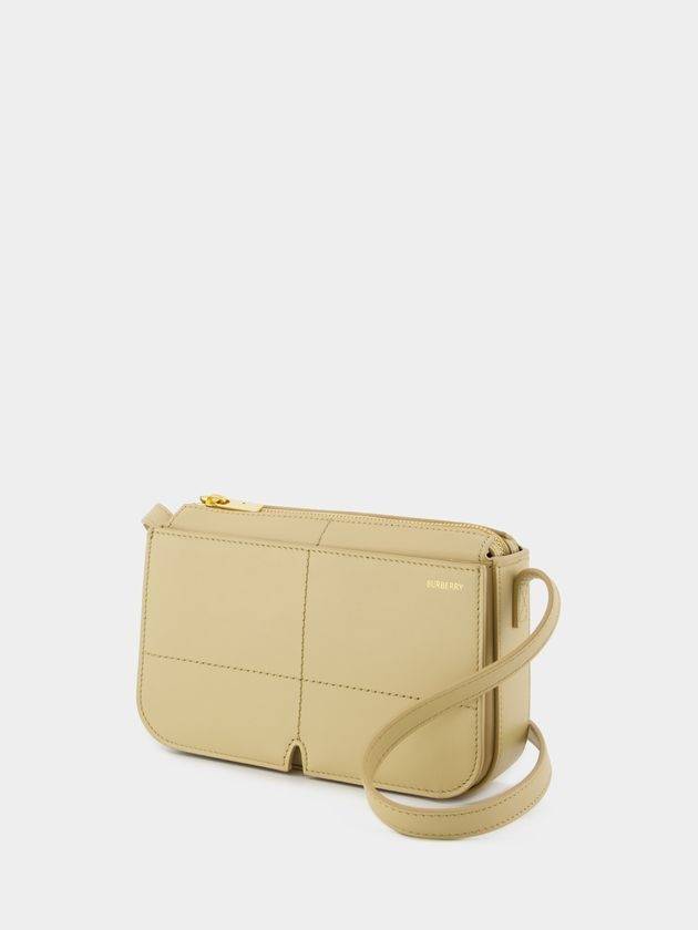 Burberry Snip Cross Bag Sand