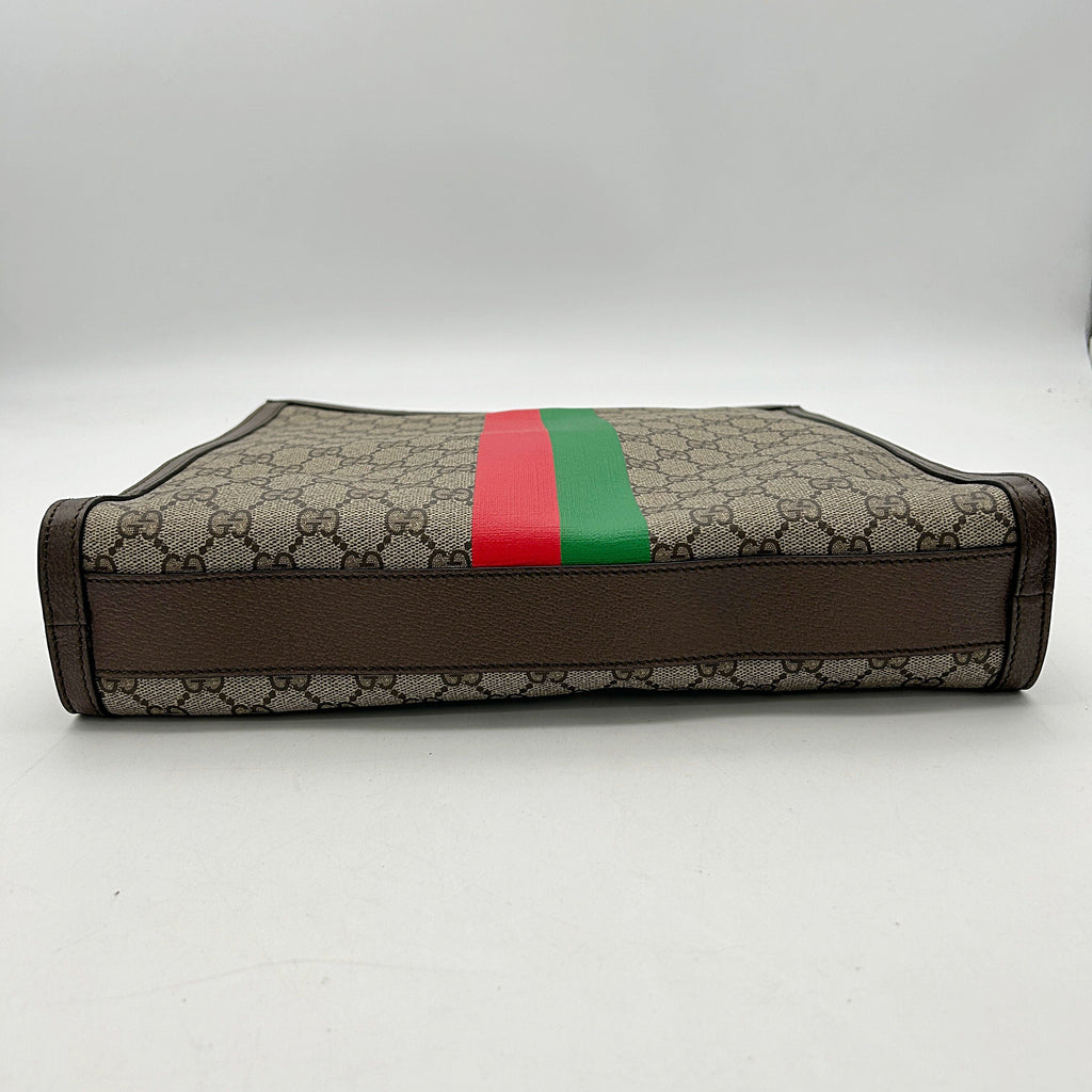 Gucci Top Handle Bag - Brown Handle Bags, Handbags 2505092222