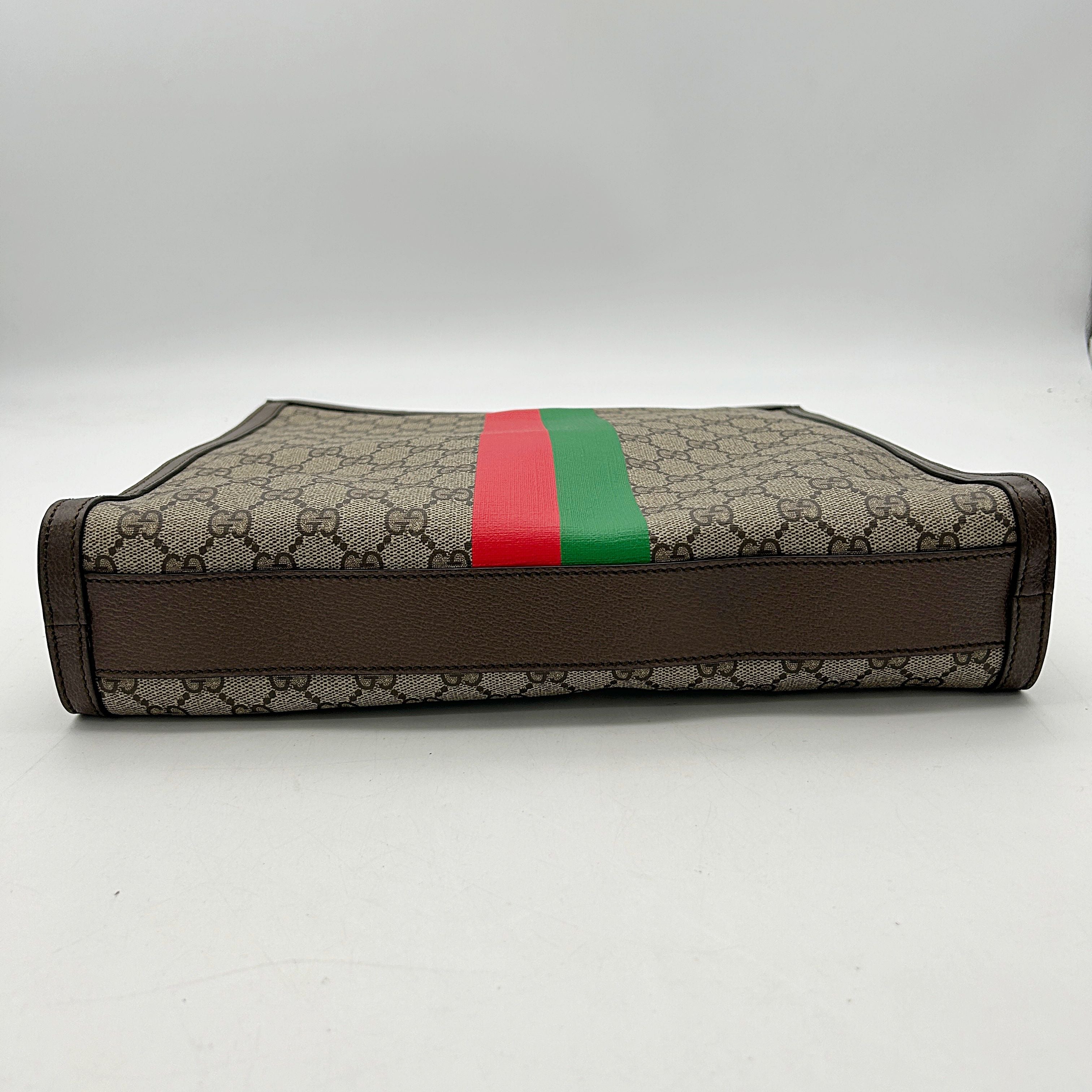 Gucci Top Handle Bag - Brown Handle Bags, Handbags 2505092222