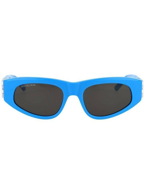Balenciaga Eyewear Cat Eye Sunglasses Blue