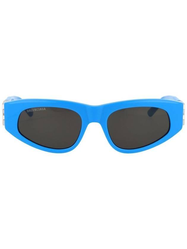 Balenciaga Eyewear Cat Eye Sunglasses Blue