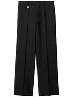 Burberry wool blend tailored pants