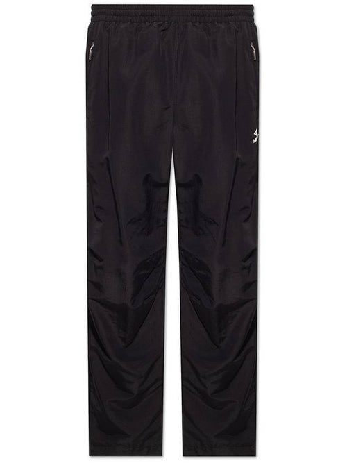 Balenciaga 3B Sports Icon Small Fit Track Pants Black