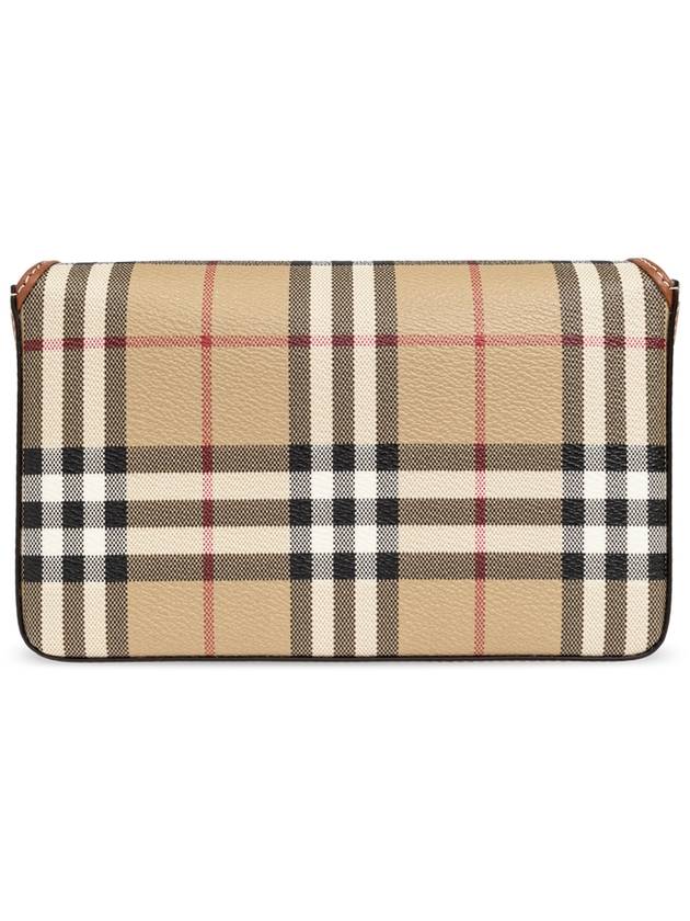 Burberry Check Cross Bag Beige