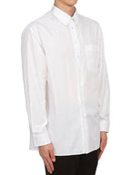 CD Diamond Over Long Sleeve Shirt White Dior