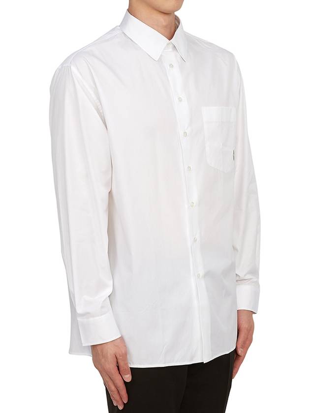 CD Diamond Over Long Sleeve Shirt White Dior