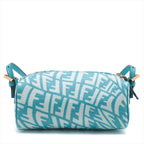 FENDI Zucca One Shoulder Bag in Blue 8BS050
