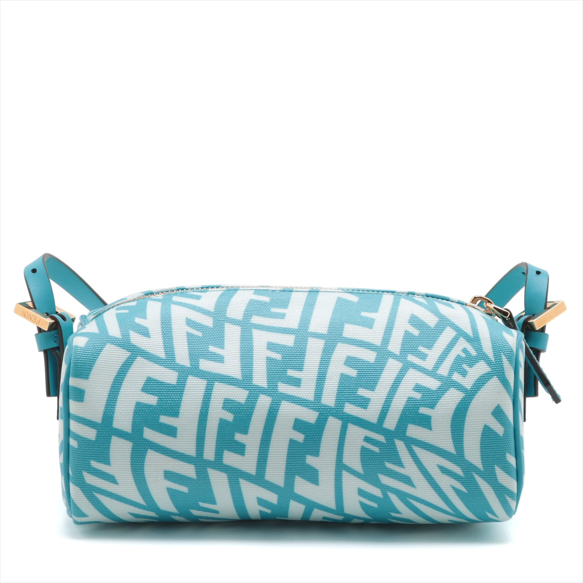 FENDI Zucca One Shoulder Bag in Blue 8BS050