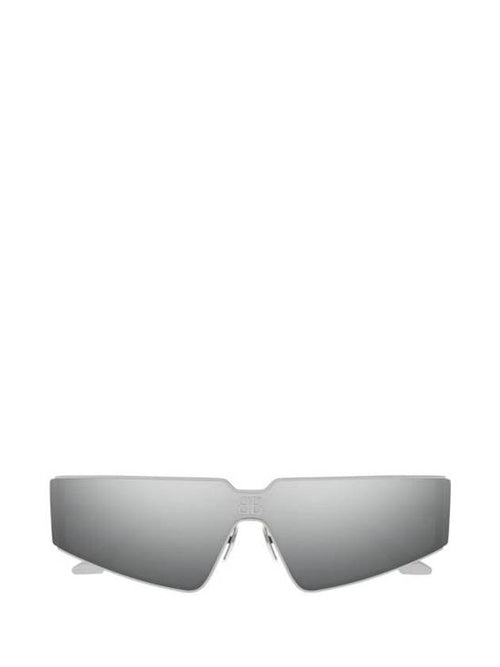 Balenciaga Sunglasses BB0192S 004 RUTHENIUM