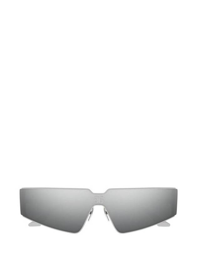 Balenciaga Sunglasses BB0192S 004 RUTHENIUM