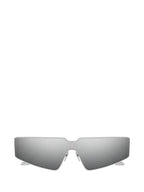 Balenciaga Sunglasses BB0192S 004 RUTHENIUM