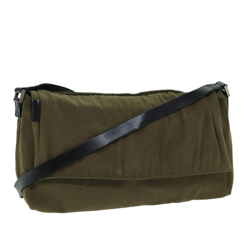 Fendi  Canvas Shoulder Bag ()