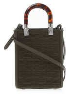 Fendi Sunshine Mini Cross Bag Green