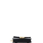 F is Fendi Convertible Belt Bag Leather with Zucca Embossed Detail
