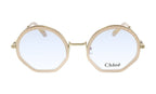 Chloe  CE 2143 601 50mm Womens Geometric Eyeglasses 50mm
