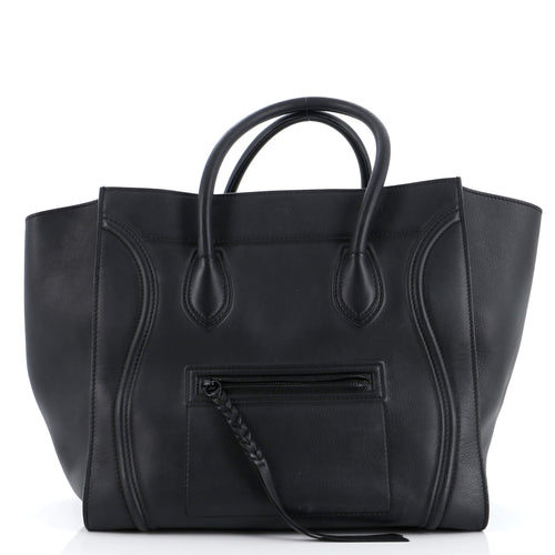 Celine Phantom Bag Smooth Leather Large