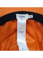 CELINE 2AUB0930C Nylon Twill Bucket Hat S