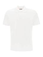 CD Icon Cotton Polo Shirt White Dior