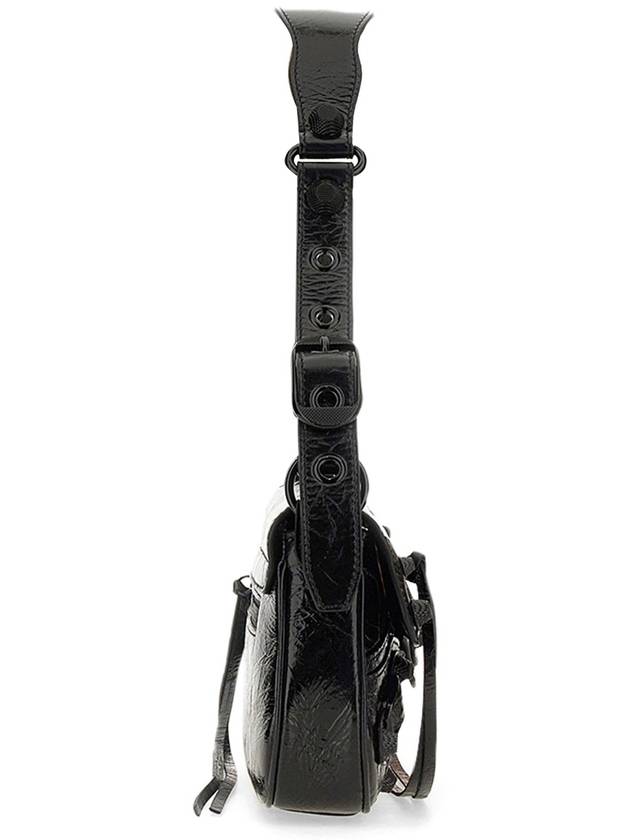 Balenciaga Small Le Cagole Shoulder Bag Black
