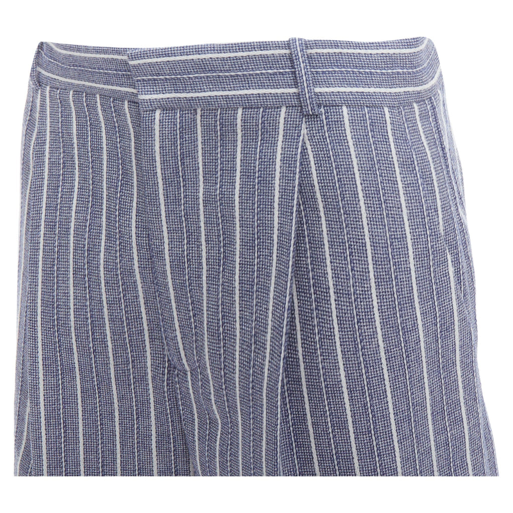 Christian Dior striped virgin wool mini shorts