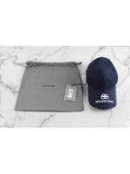 Balenciaga BB logo embroidered ball cap