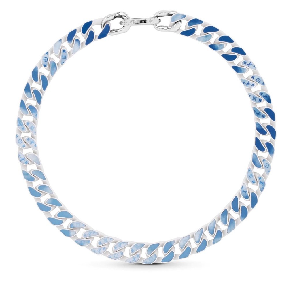 Louis Vuitton MONOGRAM CLOUD NECKLACE