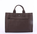 Hermes Briefcases 6008 Unisex Briefcase Cow Leather Bag