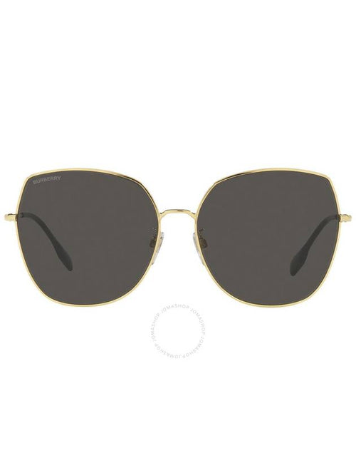 Burberry Burberry Dark Grey Square Ladies Sunglasses BE3136D 101787 60