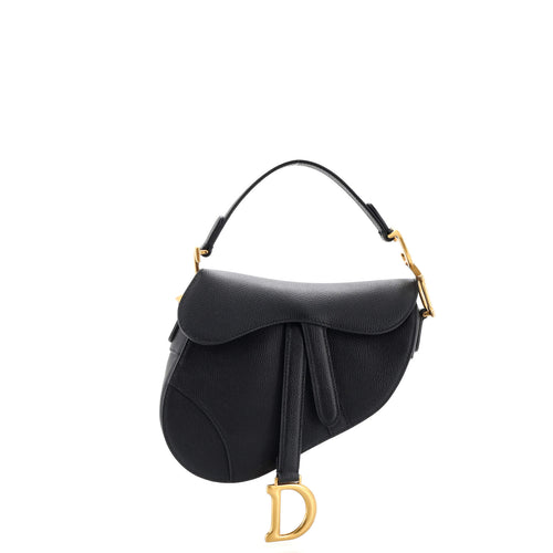 Dior Saddle Handbag Leather Mini