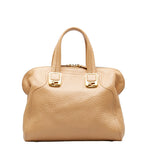 Fendi Cameleon Handbag 2WAY 8BL114 Beige Leather  Fendi