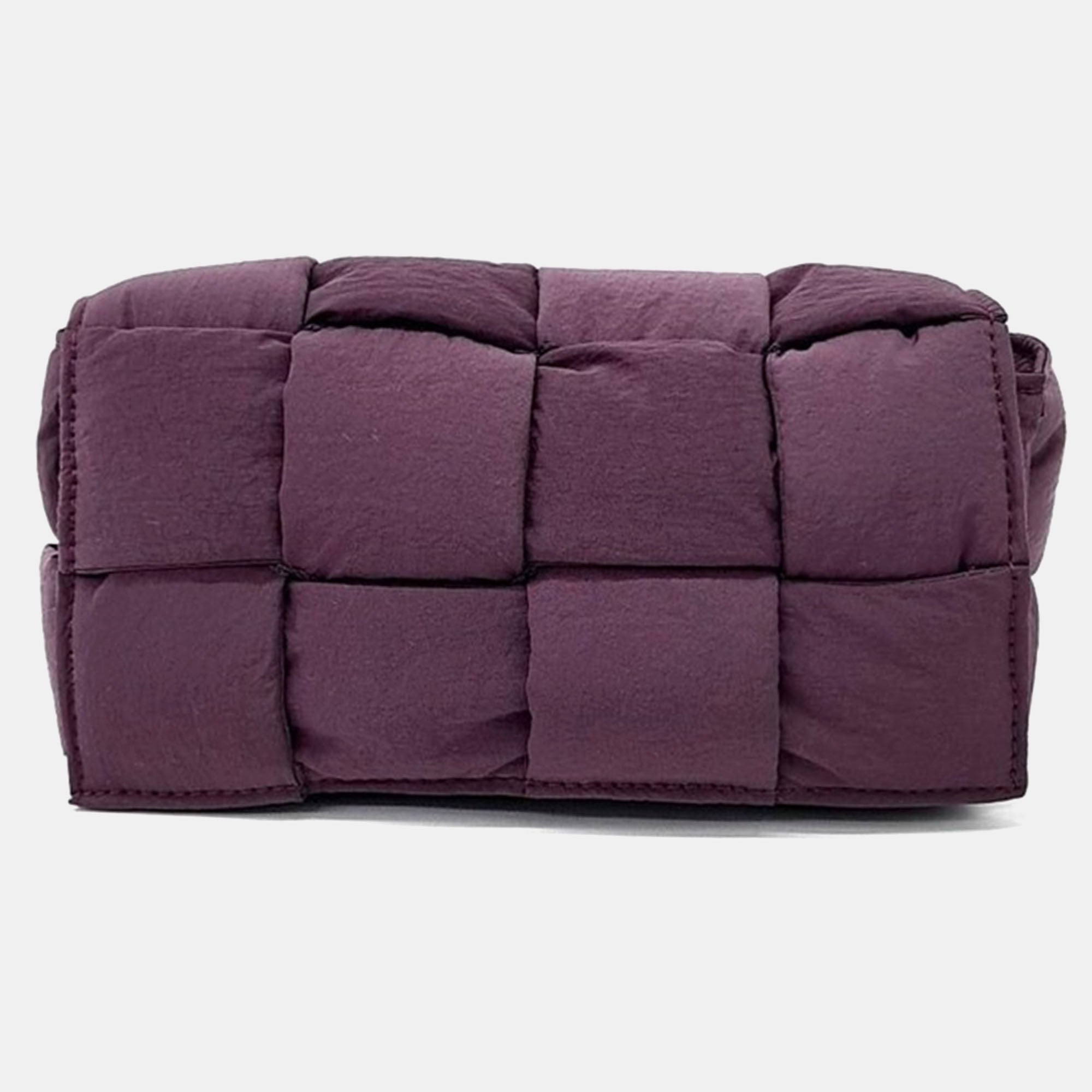 Bottega Veneta Padded Tech Mini Cassette Bag