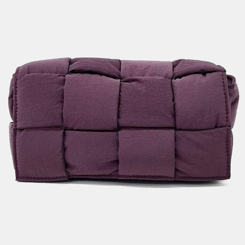 Bottega Veneta Padded Tech Mini Cassette Bag