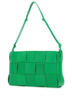 Bottega Veneta Cassette Strap Shoulder Bag Parakeet