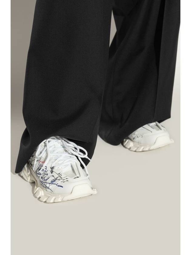 Balenciaga Balenciaga Sneakers Track Autographe, Women's, White