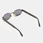Fendi Black Mod. Sl 7123 Oval  Sunglasses