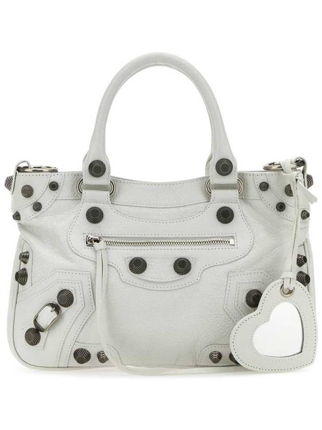 Balenciaga Neo Cagole XS Tote Bag White