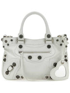 Balenciaga Neo Cagole XS Tote Bag White