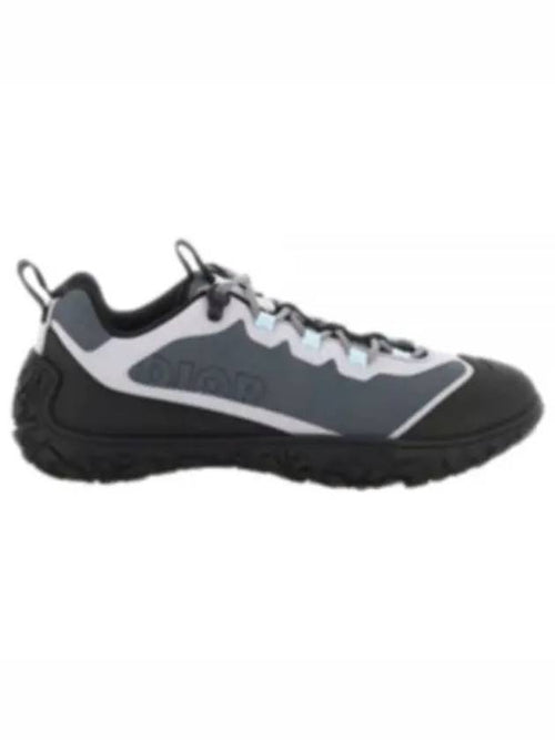 Diorizon Technical Mesh Low Top Sneakers Grey Dior