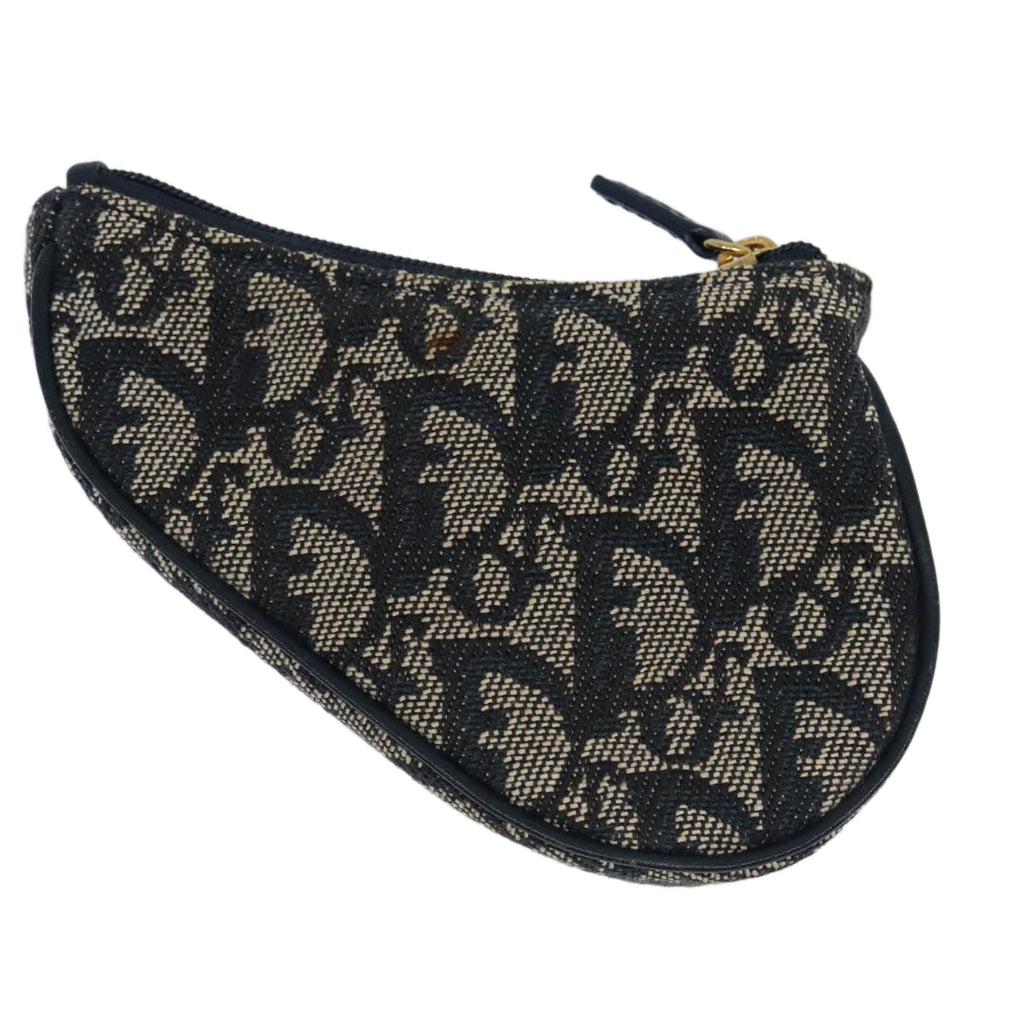 Dior Saddle  Canvas Wallet  (Pre-Owned)