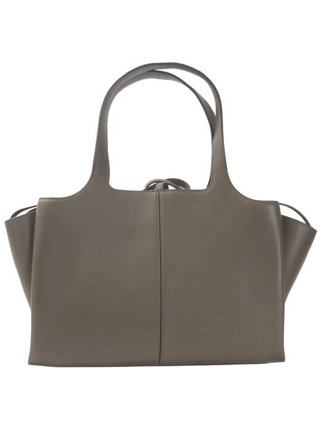 CELINE Trifold Medium Tote Bag Mosgreen