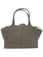 CELINE Trifold Medium Tote Bag Mosgreen