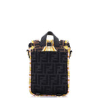 x Versace Fendace Fendiness Backpack Printed Zucca Nylon Mini