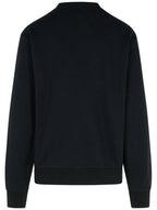 Burberry Burberry Black Cotton Sweatshirt