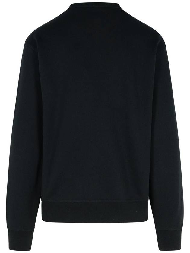 Burberry Burberry Black Cotton Sweatshirt