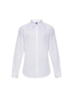 Fendi Men's Cotton Long Sleeve Shirt White