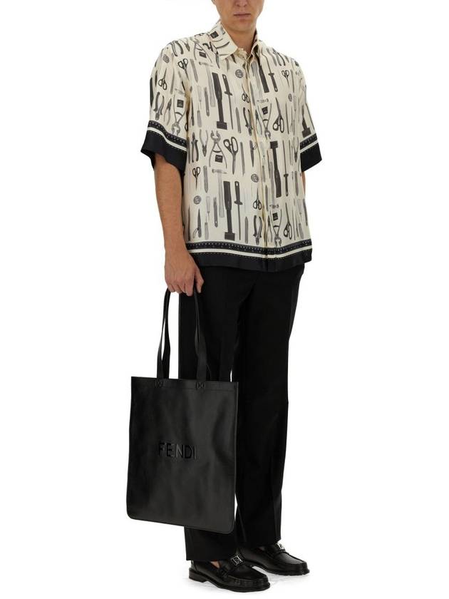 Fendi Straight Pants FB0979AR8S F0QA1 Black